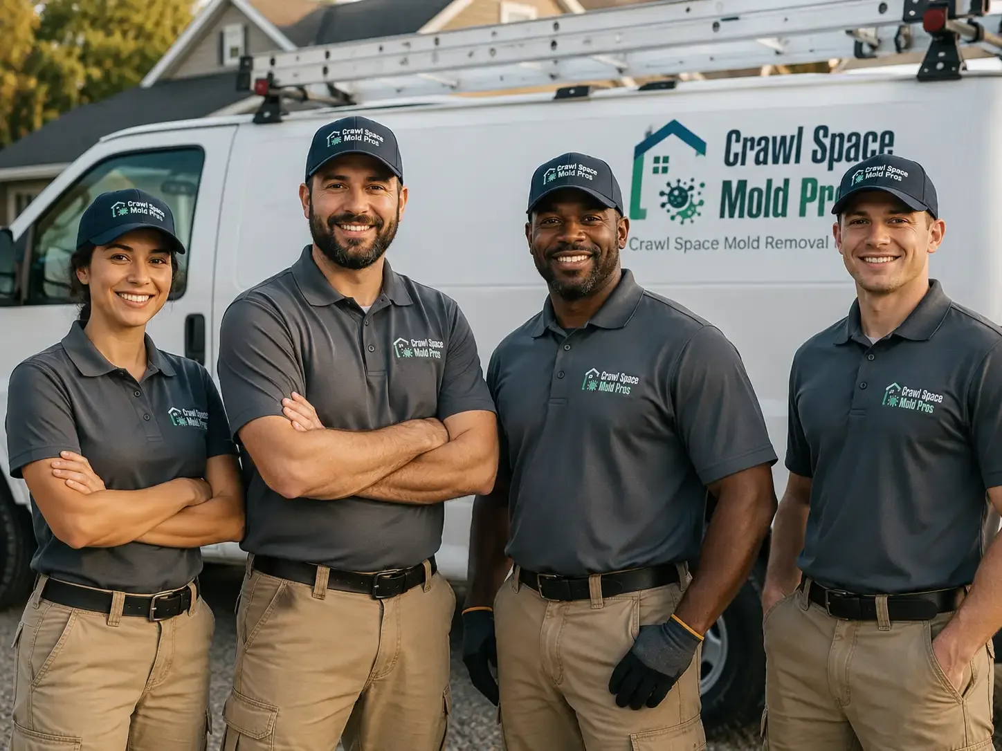 Crawl Space Mold Removal company in Electric City, WA