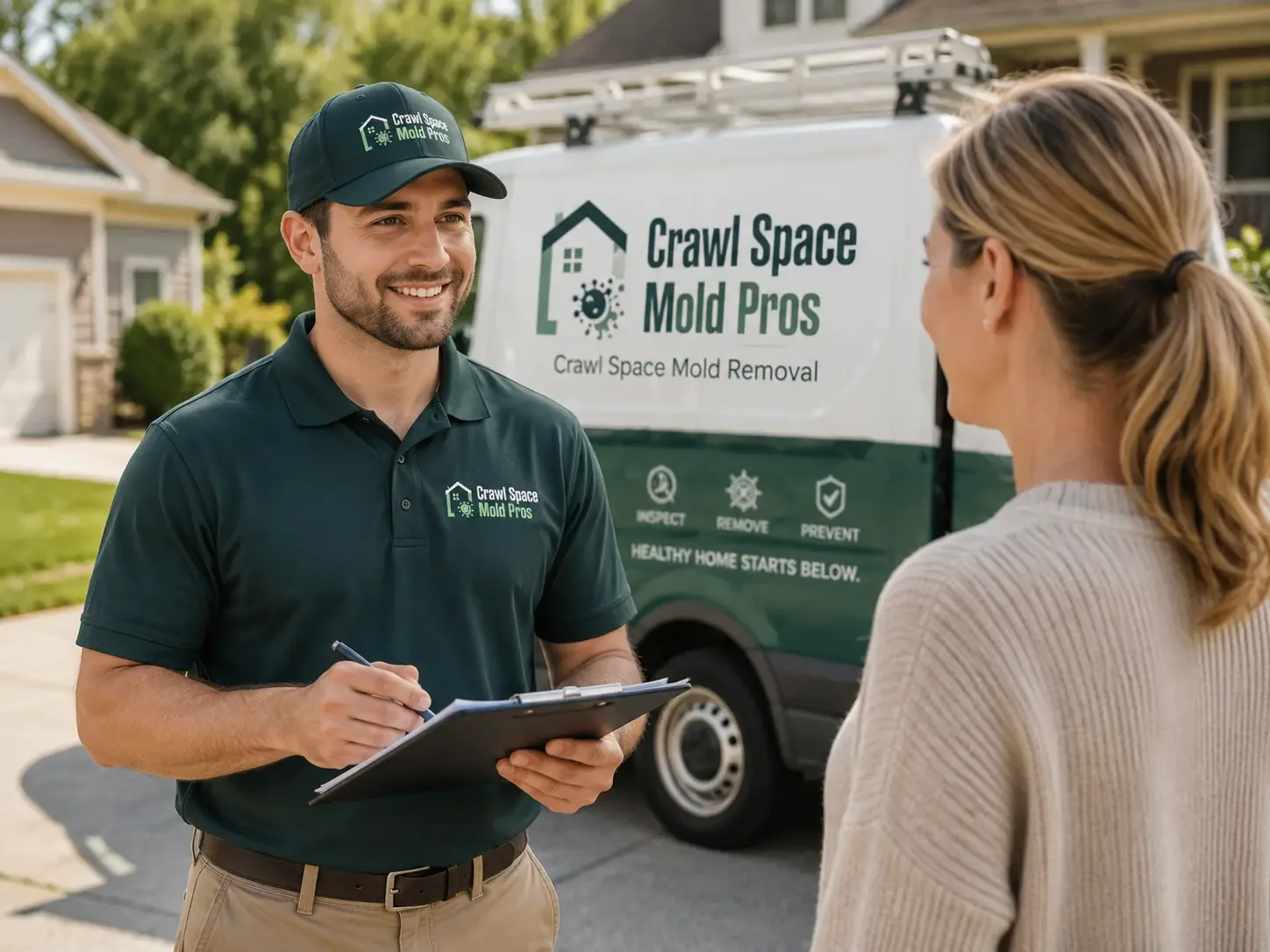 Crawl Space Mold Removal Electric City, WA FAQs